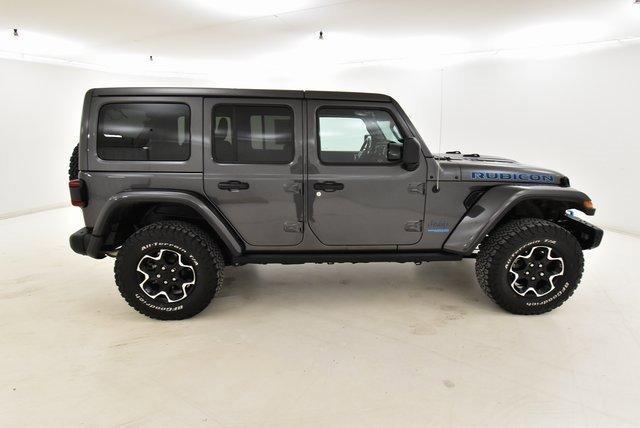 used 2021 Jeep Wrangler Unlimited 4xe car, priced at $33,995