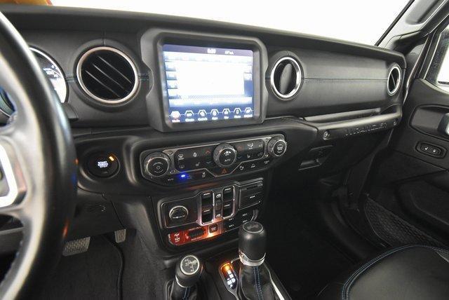 used 2021 Jeep Wrangler Unlimited 4xe car, priced at $33,995