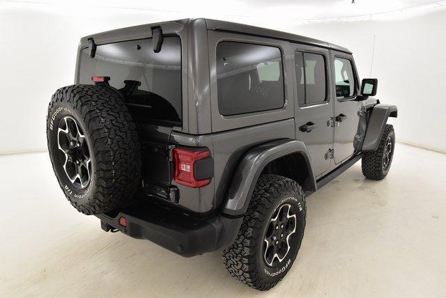 used 2021 Jeep Wrangler Unlimited 4xe car, priced at $33,995