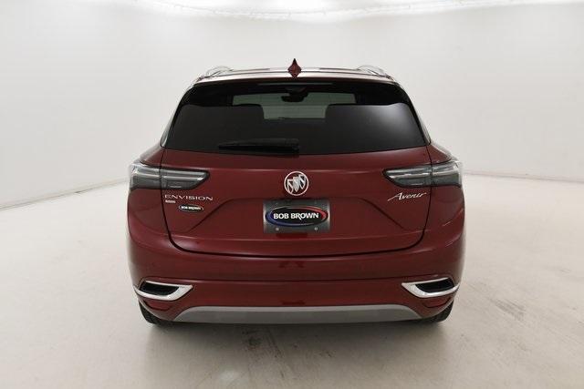 used 2021 Buick Envision car, priced at $26,595