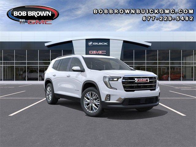new 2026 GMC Acadia car, priced at $50,925