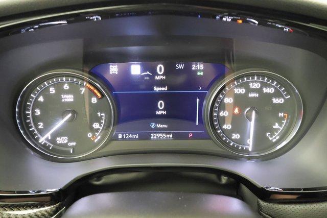 used 2023 Cadillac XT5 car, priced at $39,795