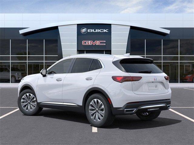 new 2025 Buick Envision car, priced at $36,795