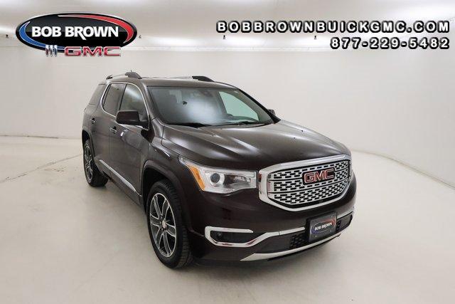 used 2018 GMC Acadia car, priced at $18,959