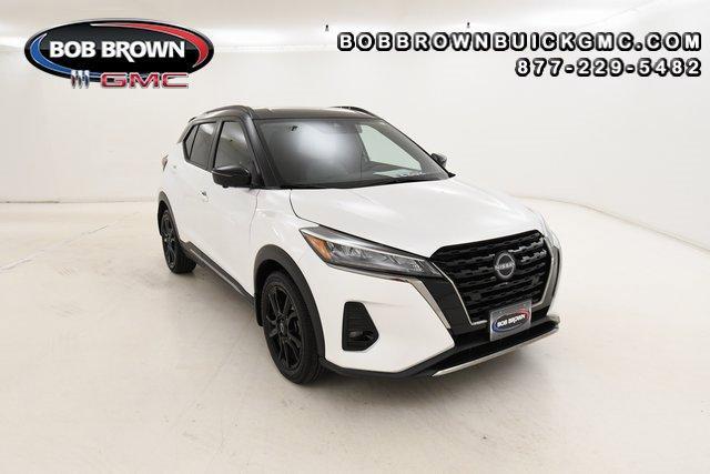 used 2023 Nissan Kicks car, priced at $18,995