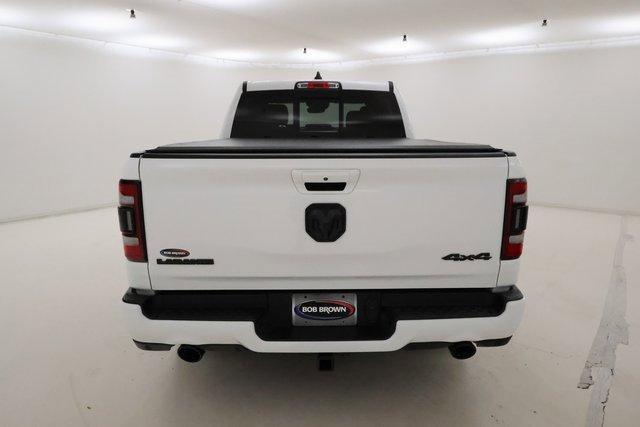 used 2021 Ram 1500 car, priced at $37,895