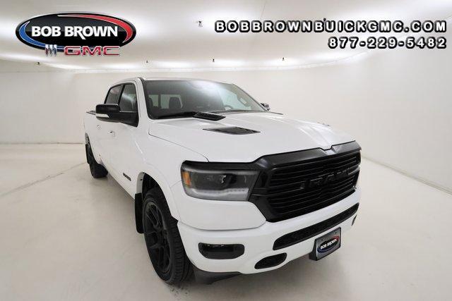 used 2021 Ram 1500 car, priced at $37,895