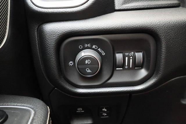used 2021 Ram 1500 car, priced at $37,895