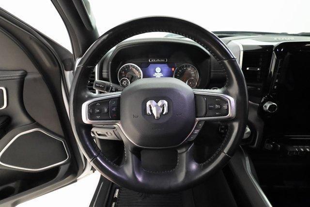 used 2021 Ram 1500 car, priced at $37,895