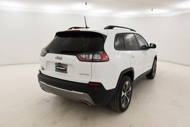 used 2022 Jeep Cherokee car, priced at $23,475