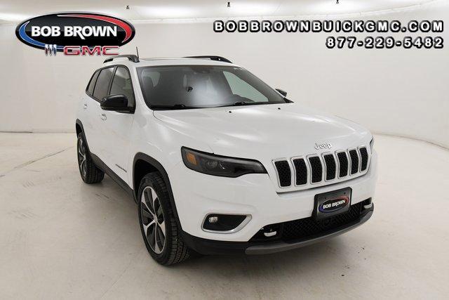 used 2022 Jeep Cherokee car, priced at $24,799