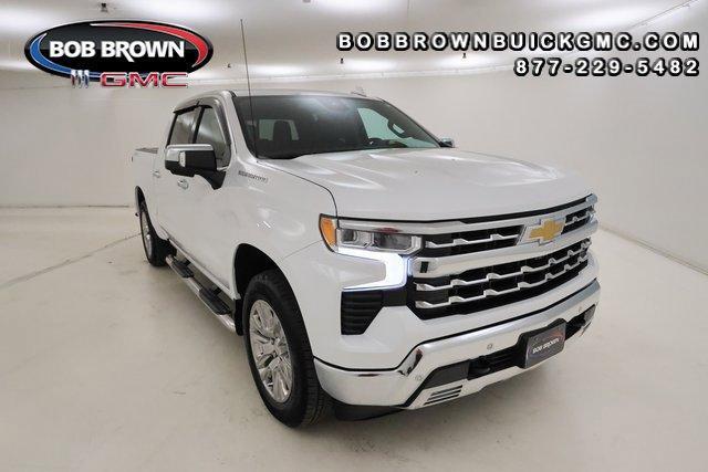 used 2024 Chevrolet Silverado 1500 car, priced at $45,695