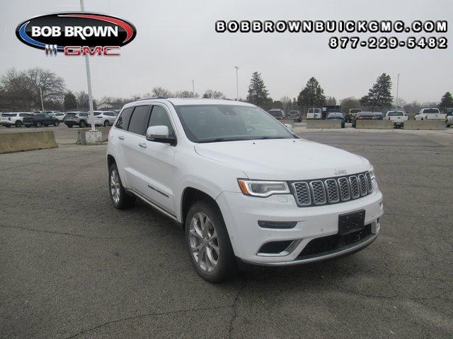 used 2020 Jeep Grand Cherokee car, priced at $29,595