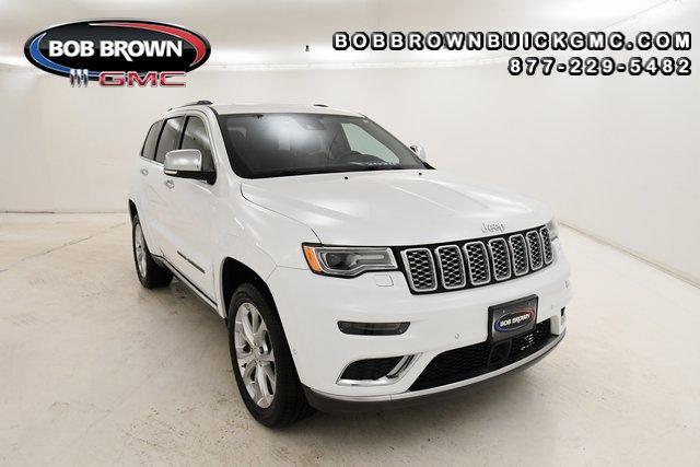 used 2020 Jeep Grand Cherokee car, priced at $29,332