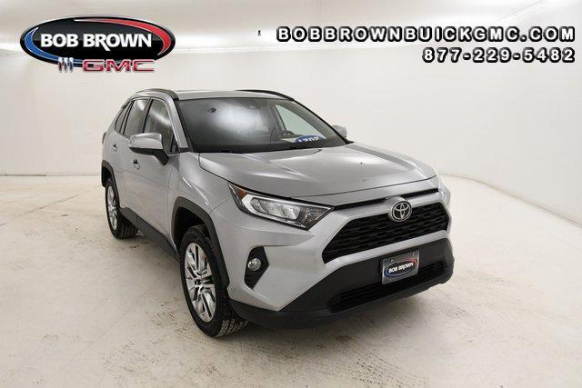 used 2021 Toyota RAV4 car, priced at $26,395