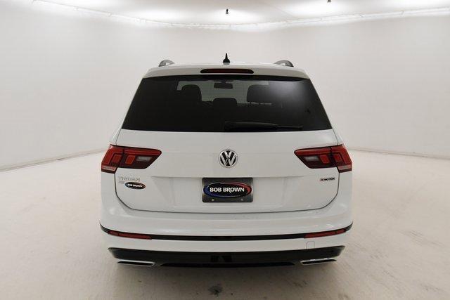 used 2021 Volkswagen Tiguan car, priced at $25,528