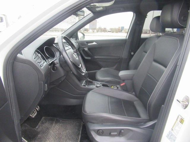 used 2021 Volkswagen Tiguan car, priced at $26,795