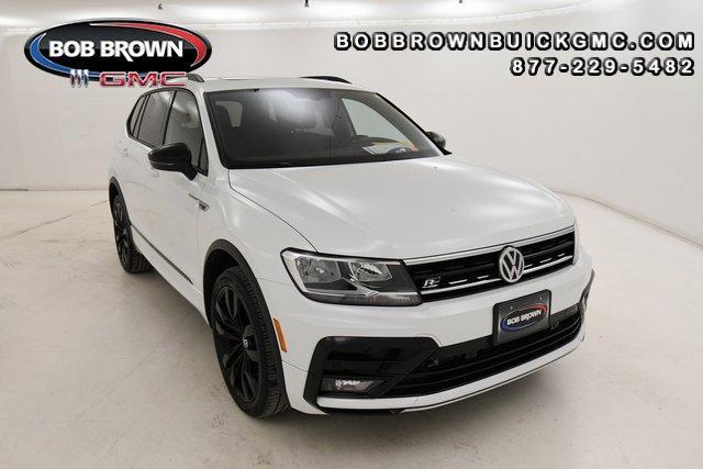 used 2021 Volkswagen Tiguan car, priced at $25,528