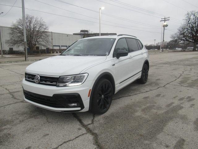 used 2021 Volkswagen Tiguan car, priced at $26,795