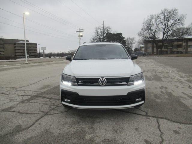 used 2021 Volkswagen Tiguan car, priced at $26,795