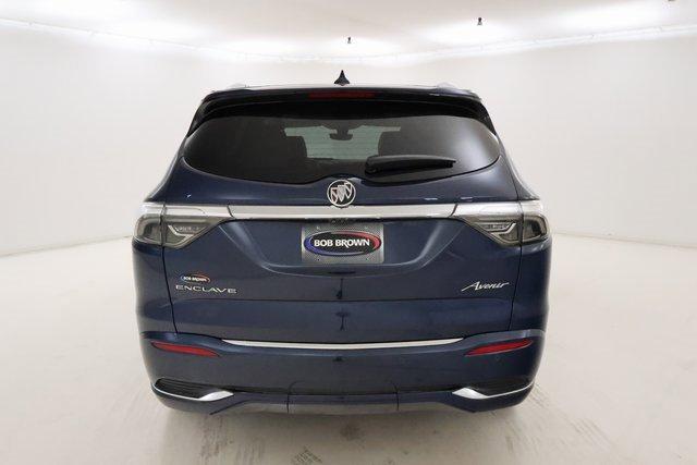 used 2022 Buick Enclave car, priced at $36,174