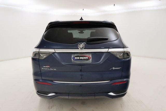 used 2022 Buick Enclave car, priced at $36,879