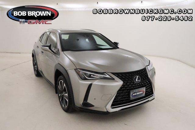 used 2022 Lexus UX 250h car, priced at $29,645