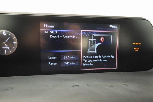 used 2022 Lexus UX 250h car, priced at $29,645