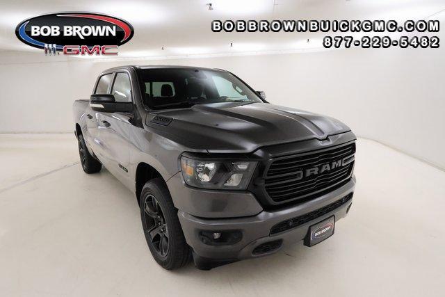 used 2021 Ram 1500 car, priced at $31,187