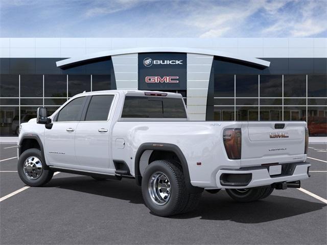 new 2025 GMC Sierra 3500 car, priced at $103,570