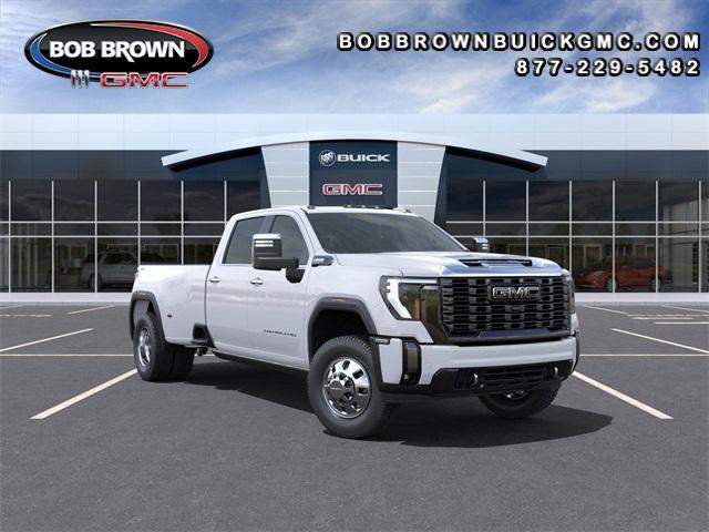 new 2025 GMC Sierra 3500 car, priced at $103,570
