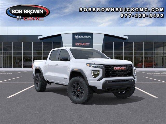 new 2025 GMC Canyon car, priced at $46,200