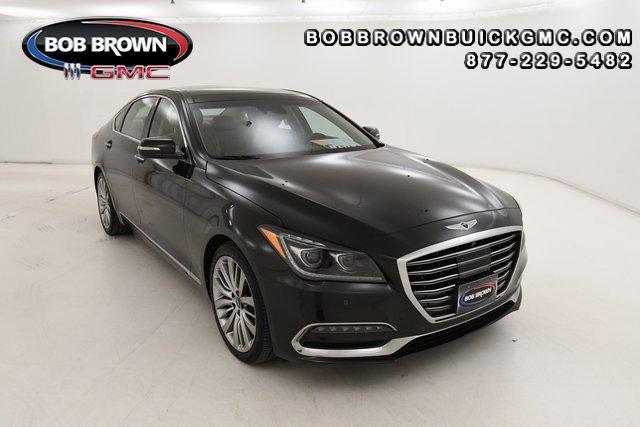 used 2018 Genesis G80 car, priced at $23,995