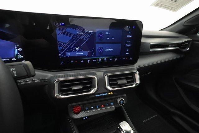 used 2024 Ford Mustang car, priced at $46,995