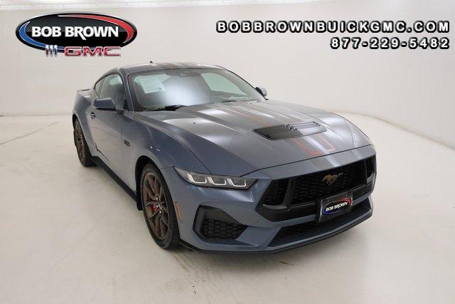used 2024 Ford Mustang car, priced at $46,995
