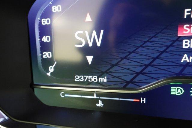 used 2023 GMC Sierra 1500 car, priced at $49,995