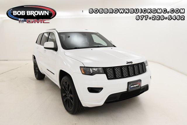 used 2021 Jeep Grand Cherokee car, priced at $26,351