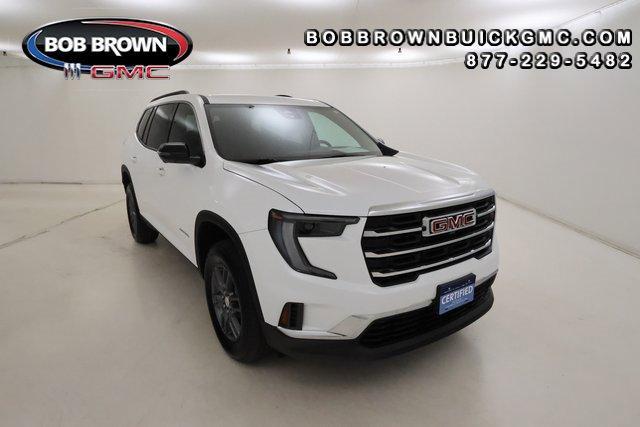 used 2025 GMC Acadia car, priced at $37,592