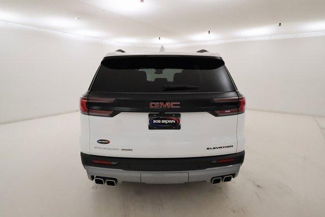used 2025 GMC Acadia car, priced at $37,592