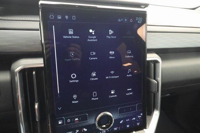 used 2025 GMC Acadia car, priced at $37,592