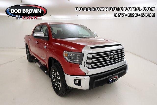 used 2021 Toyota Tundra car, priced at $50,959