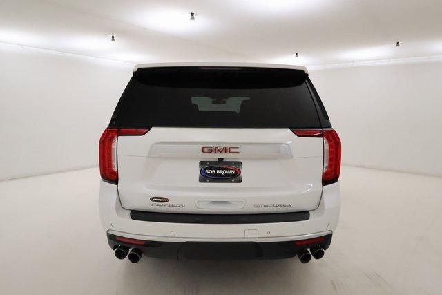 used 2022 GMC Yukon car, priced at $52,995
