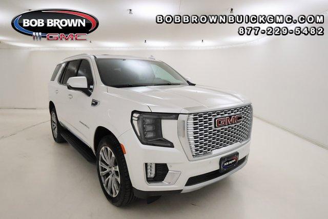 used 2022 GMC Yukon car, priced at $52,995