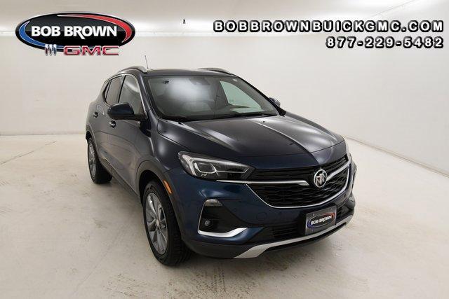 used 2021 Buick Encore GX car, priced at $25,895