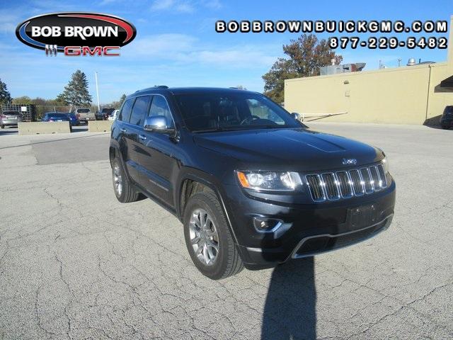 used 2015 Jeep Grand Cherokee car, priced at $16,895