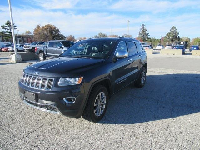 used 2015 Jeep Grand Cherokee car, priced at $16,895