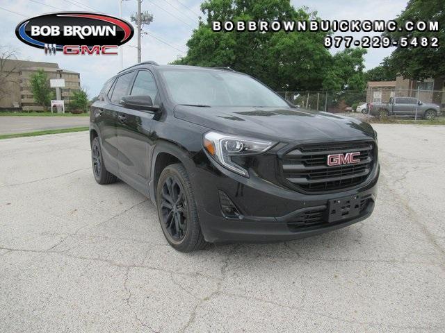 used 2021 GMC Terrain car, priced at $25,695