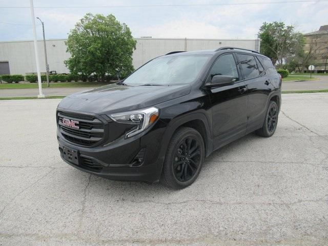 used 2021 GMC Terrain car, priced at $25,337