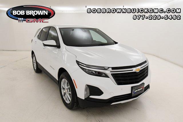 used 2024 Chevrolet Equinox car, priced at $24,585