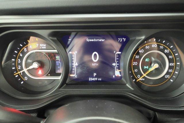 used 2024 Jeep Wrangler car, priced at $74,495